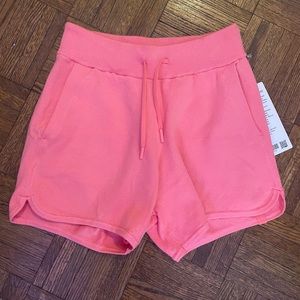 lululemon Cotton-Cashmere Knit High-Rise Short 4”
